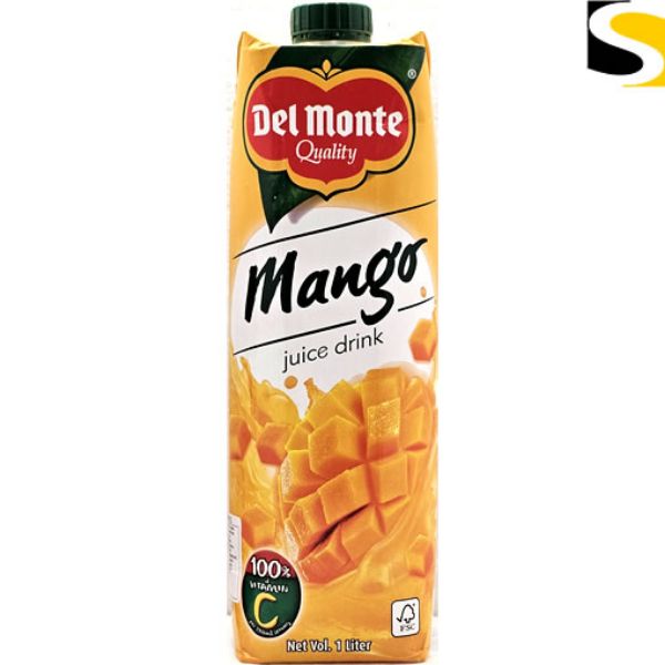 Picture of Del Monte Mango Juice Tetra 1ltr