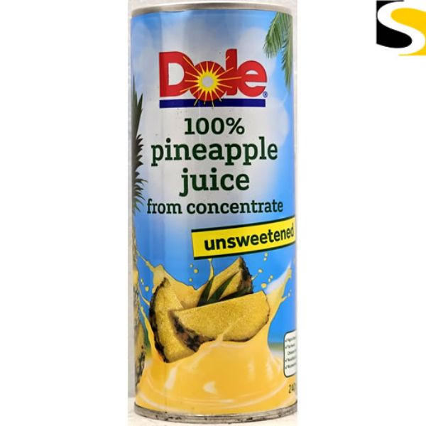 Picture of Dole Pineapple Juice 100% 240ml