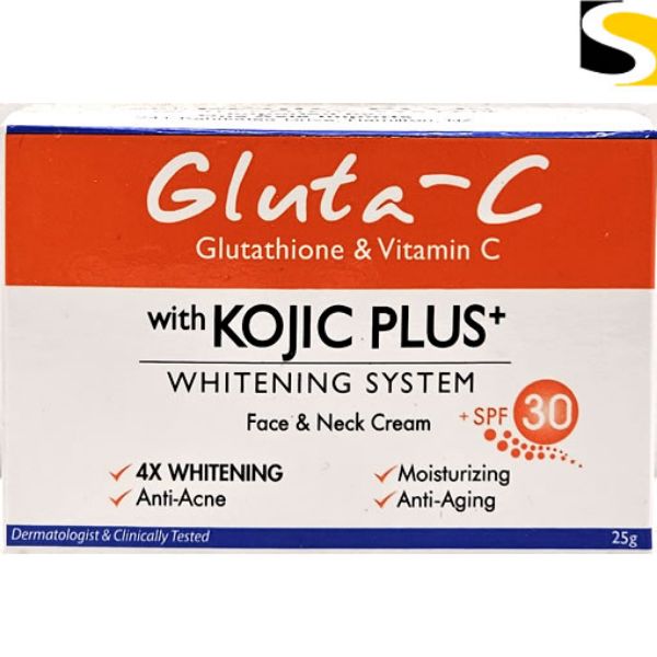 Picture of Gluta-C w/ Kojic Face & Neck Cream 25g