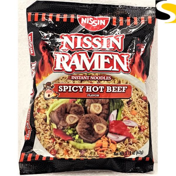 Picture of Nissin Ramen Spicy Beef 62g