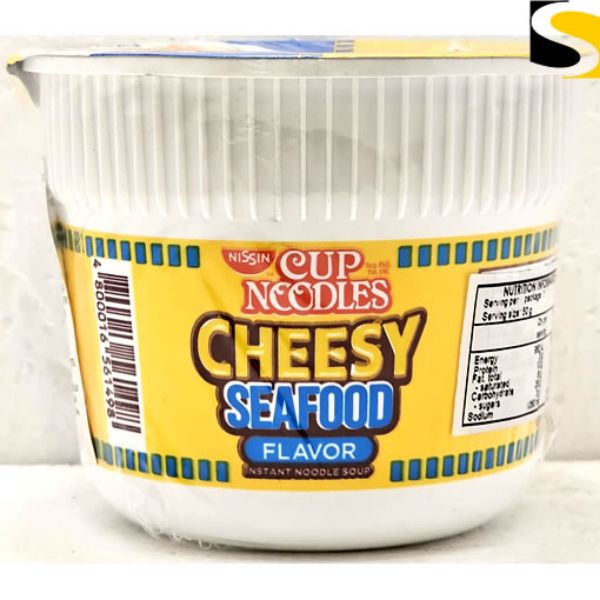 Picture of Nissin Mini Cheesy Seafood 50g