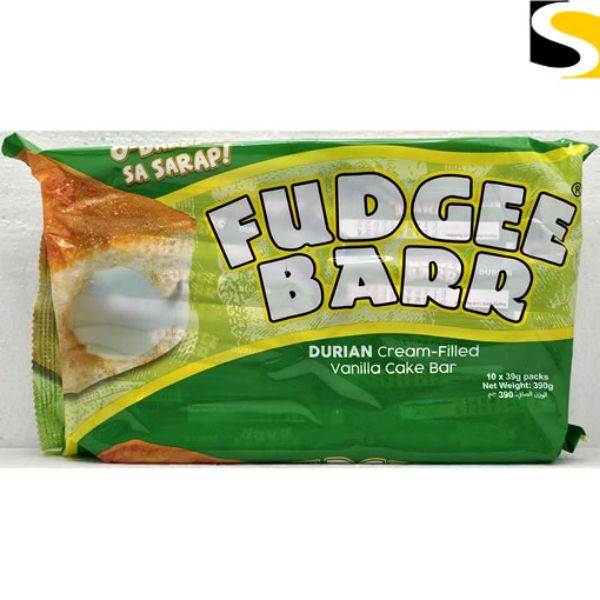 Picture of Fudgee Barr Durian 10x39g