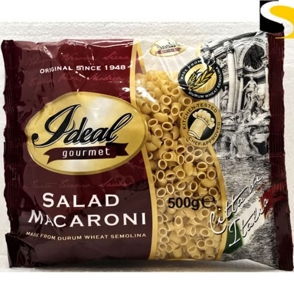 Picture of Ideal Gourmet Pasta Salad Macaroni 500g