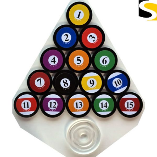 Picture of 15pc-Black Pitsas and Pato